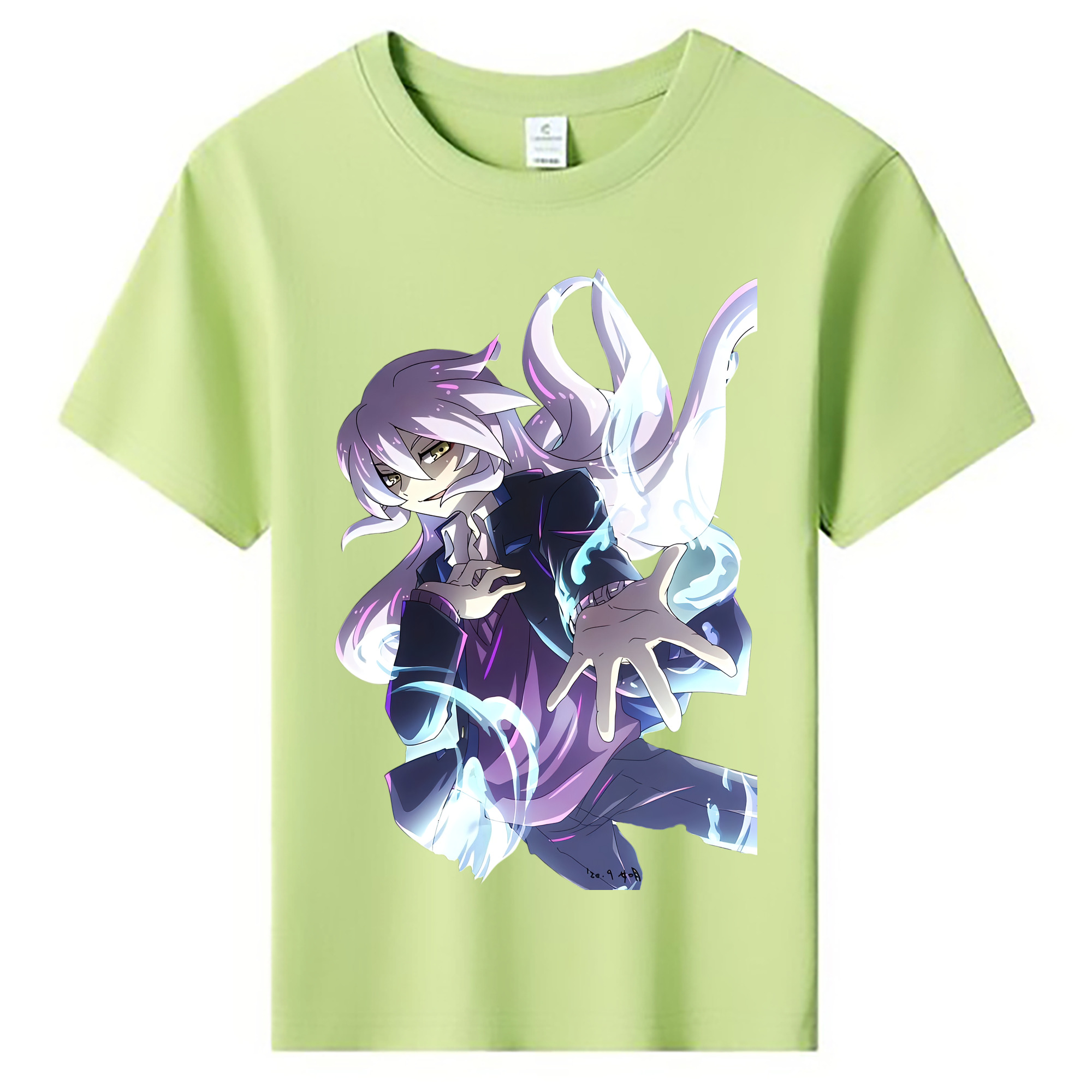 （画像用） 妖怪ウォッチ Yo-kai Watch 綿100％キッズTシャツ（フロントプリント）